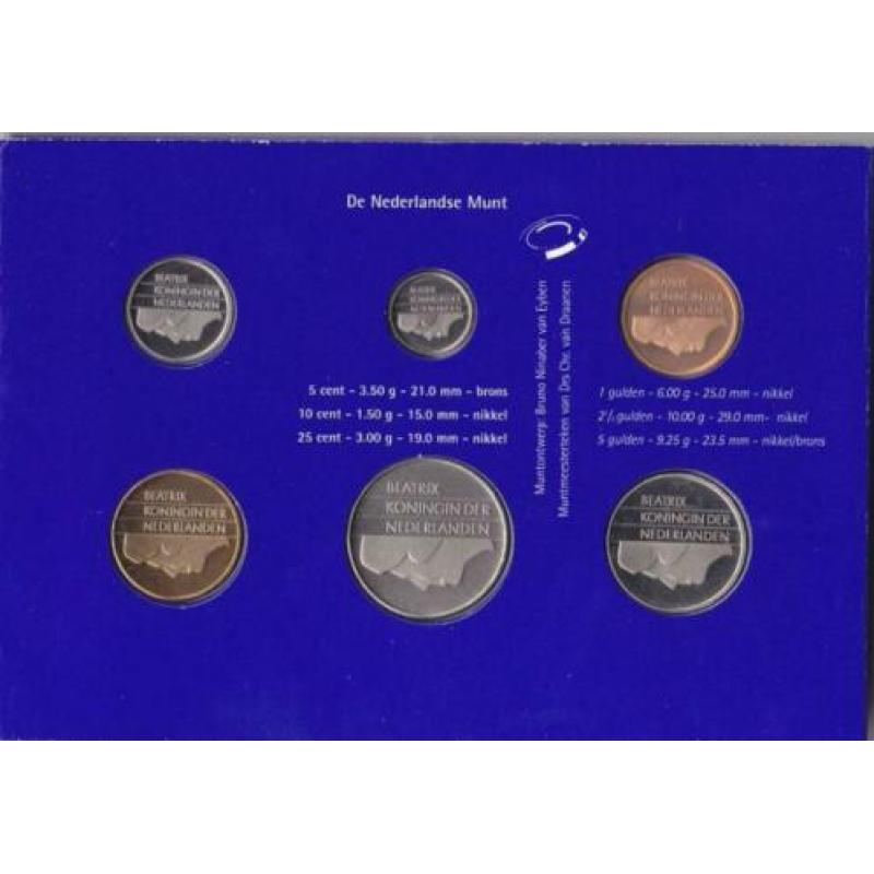 fdc jaarset nederland 1999