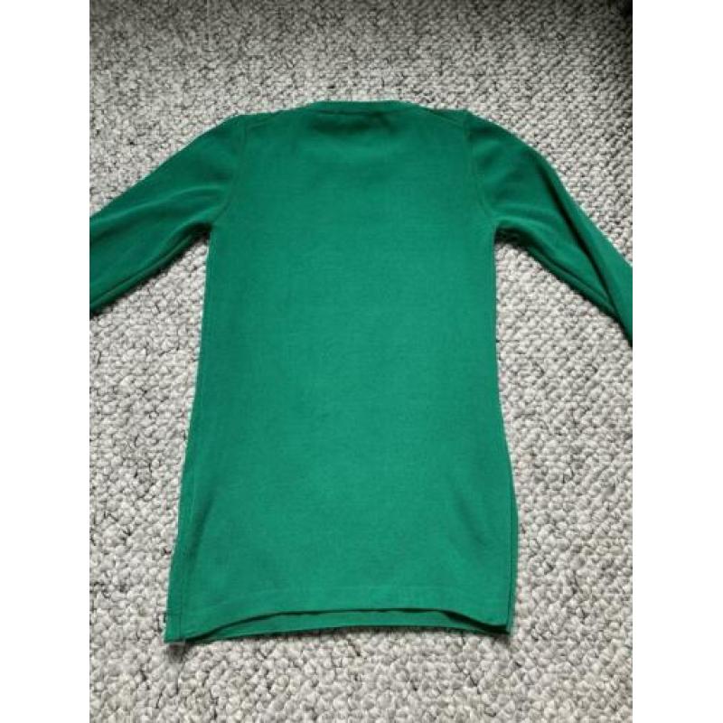 Nik&Nik shirt lange mouwen groen maat 152 (146)