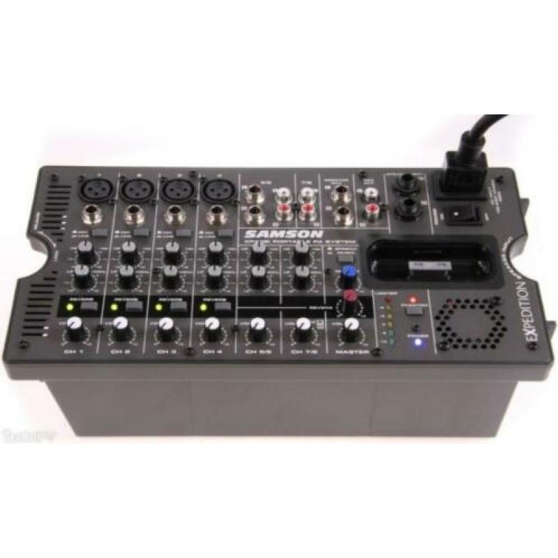 Samson XP308I compact PA setje