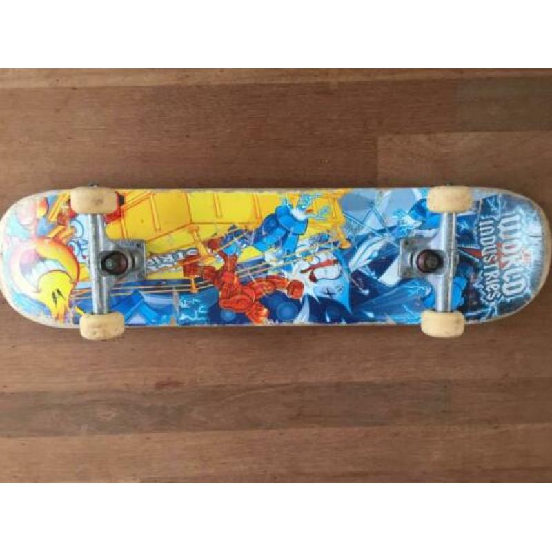 World Industries Vintage Skateboard