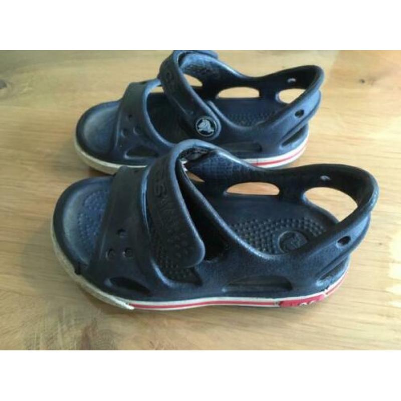 Crocs sandaaltjes maat 6