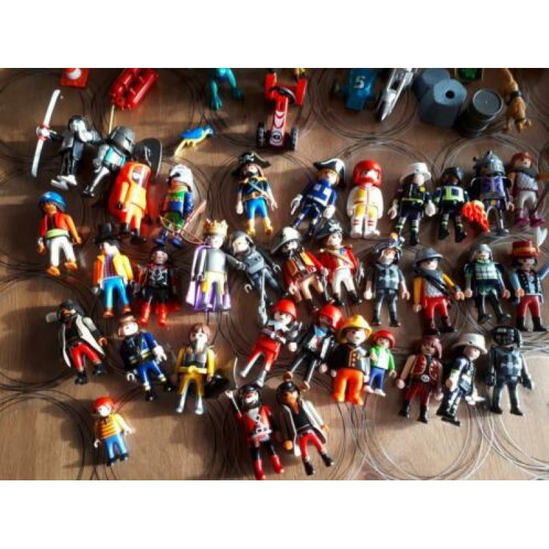Mooie, amper gebruikte Playmobil