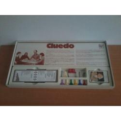 Cluedo (MOOIE STAAT!) klassieke jaren '80-editie (Clipper)