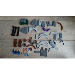 Lego kasteel blokjes en poppetjes en meer