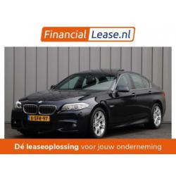 BMW 5 Serie 520d M-Pakket Aut8 184PK Navi Schuifdak Led-Xeno