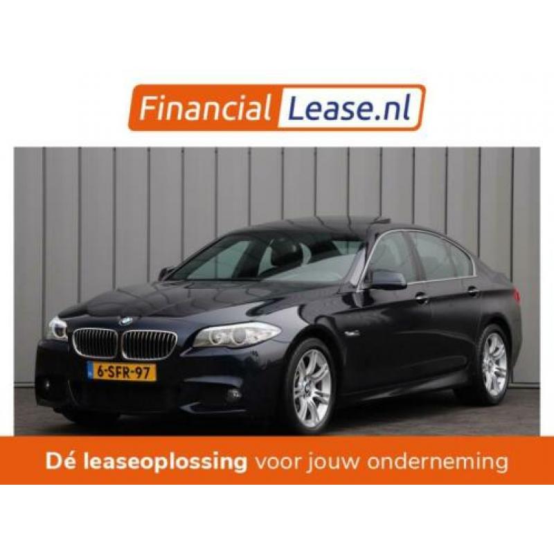 BMW 5 Serie 520d M-Pakket Aut8 184PK Navi Schuifdak Led-Xeno