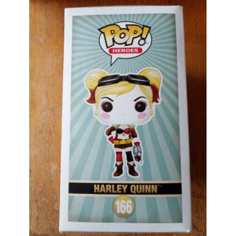 Pop Heroes DC Comics Bombshells 166 Harley Quinn
