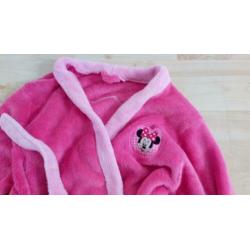 Minnie Mouse badjas, maat 110 / 116