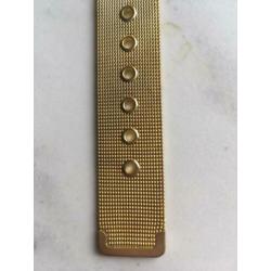 Goudkleurig Genève dames horloge