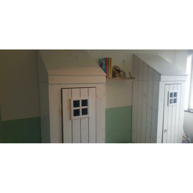 Mooie beachlook babykamer en box