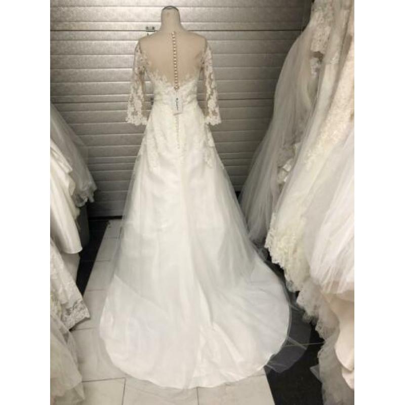 Nieuw lady bird merk kant bruidsjurk 38/40/42 maat