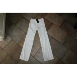 Nick vlotte stretch broek maat 36/S KOOPJE