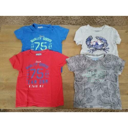 Set jongens t-shirts maat 116/122