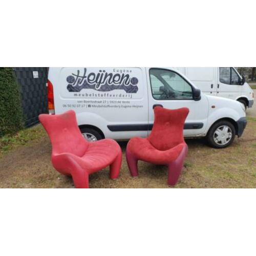 Leolux Balou fauteuils 2x