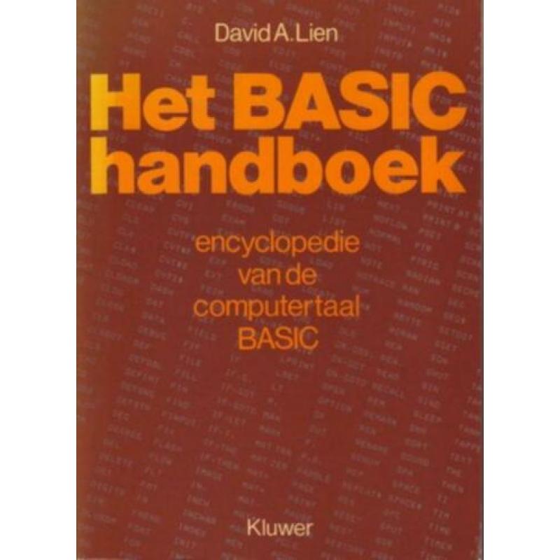 computerboeken (databases, programmeren, FileMaker, enz.)