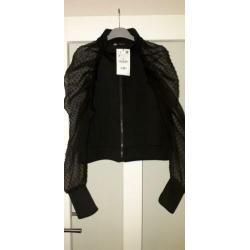 Mooi Zwart vest Maat M (38/40)