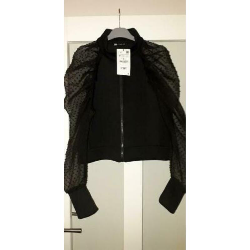 Mooi Zwart vest Maat M (38/40)