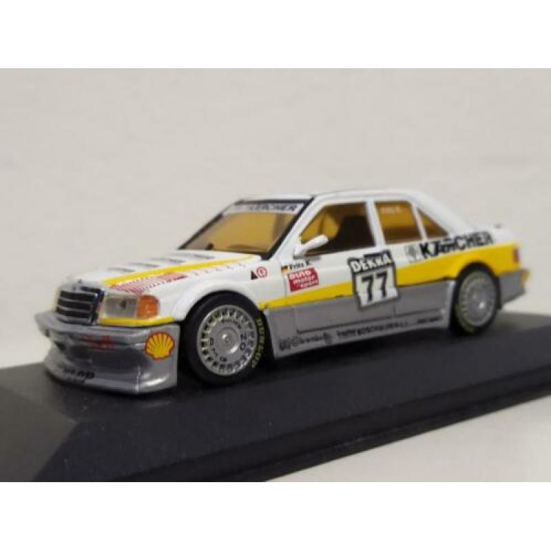 Mercedes Benz 190 EVO DTM Kärcher 1:43 minichamps Pol