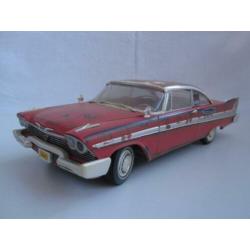 Plymouth Fury "Christine" Barnfind 1:18 AutoWorld