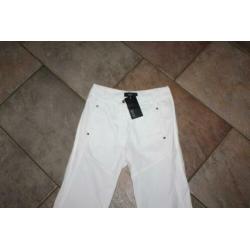 Nick vlotte stretch broek maat 36/S KOOPJE