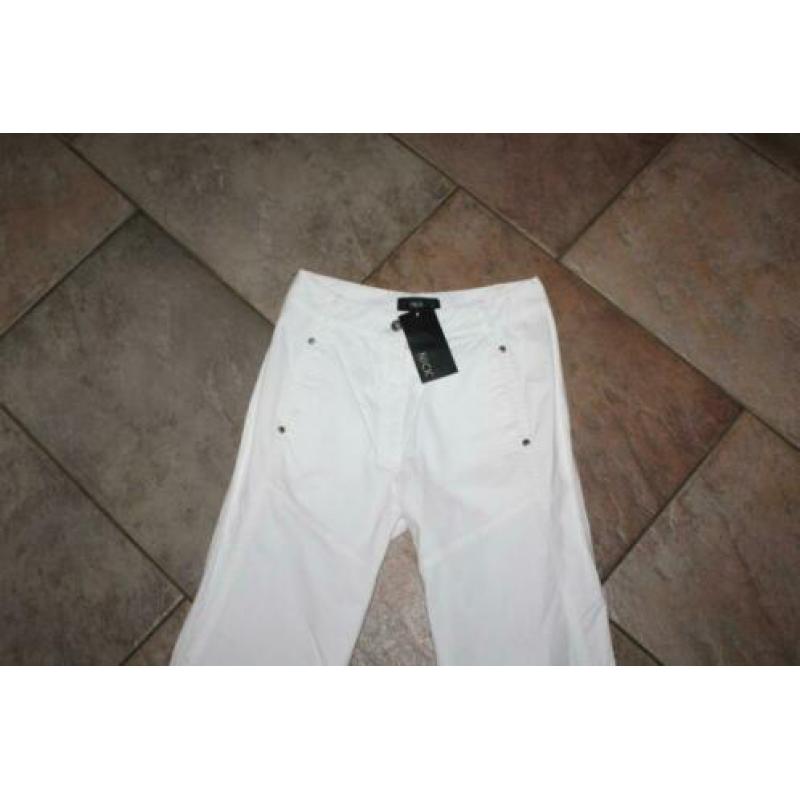 Nick vlotte stretch broek maat 36/S KOOPJE