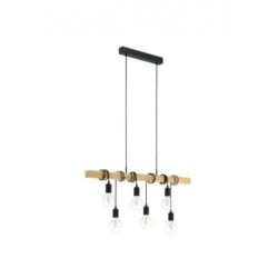 Zo goed als nieuwe hanglamp met lampen