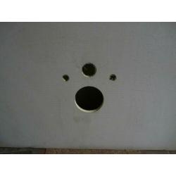 montageplaat voor inbouwtoilet Ben XPS
