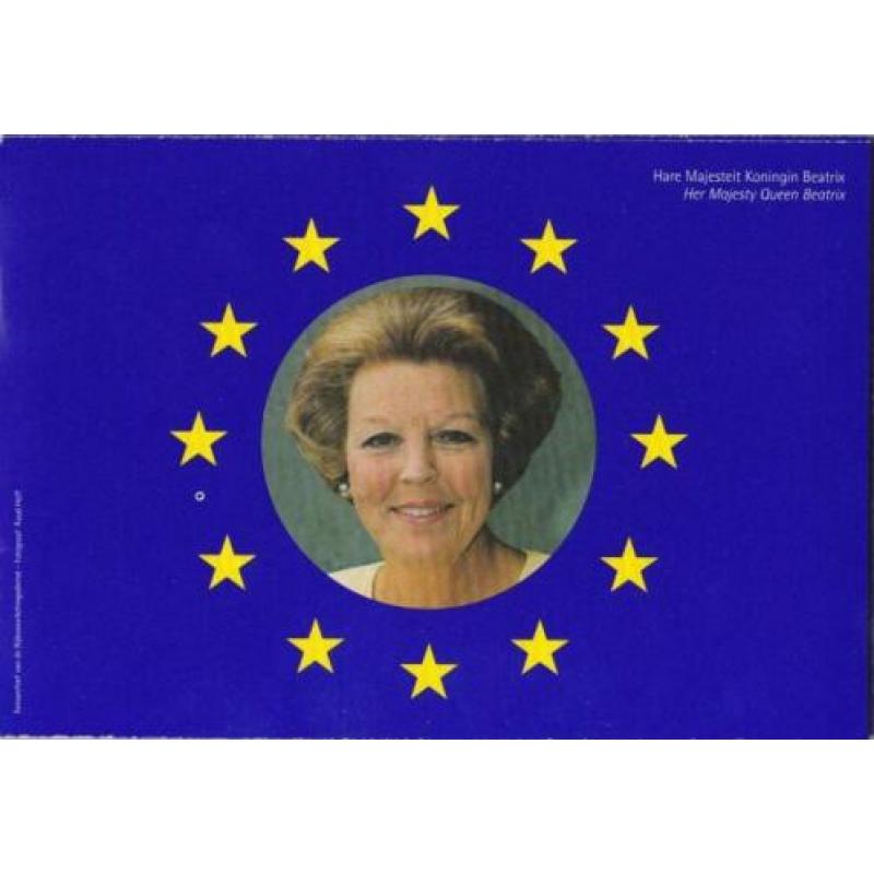 fdc jaarset nederland 1999
