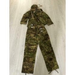 Camo pak voor airsoft nieuw maar M