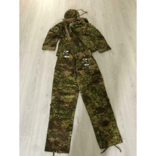 Camo pak voor airsoft nieuw maar M