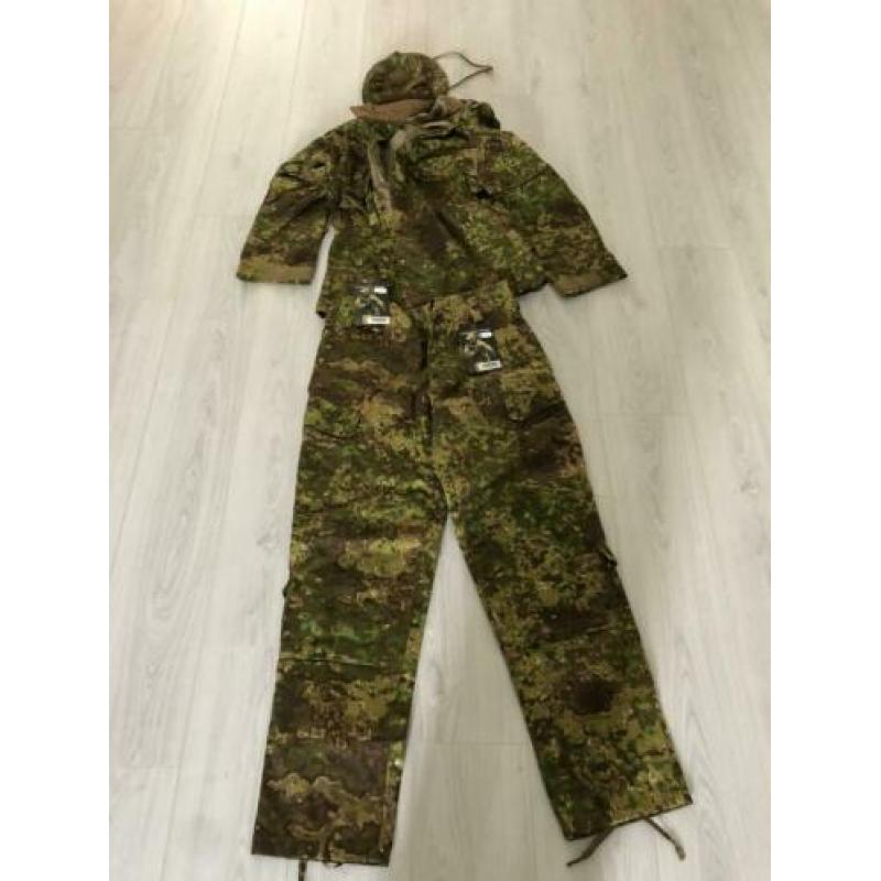 Camo pak voor airsoft nieuw maar M
