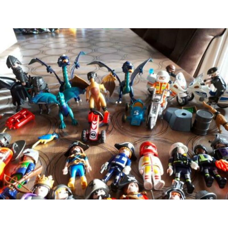Mooie, amper gebruikte Playmobil