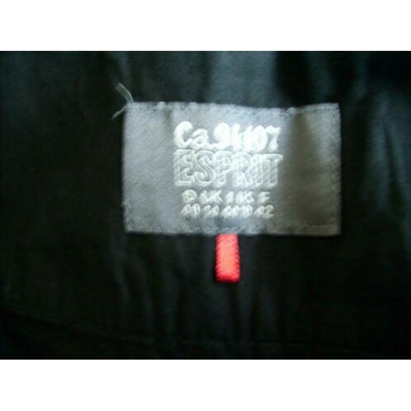 Esprit rok , maat 40 , zwart