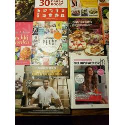 Heel veel kookboeken afvallen weight watchers koolhydraat ar
