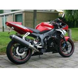 Motor velg striping verschillende kleuren