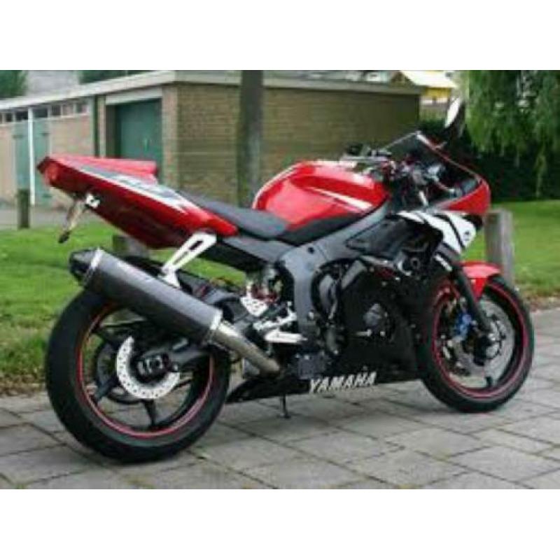 Motor velg striping verschillende kleuren