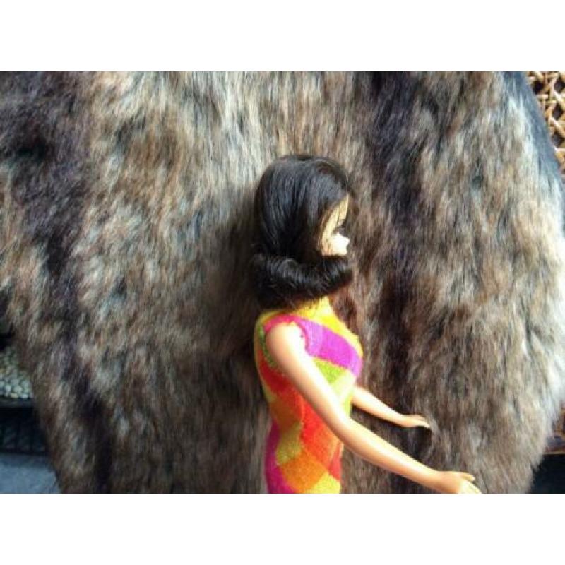 Vintage Barbie MOD Marlo Flip TNT Brunette