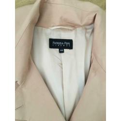 Patriza Pepe trenchcoat IT maat 44 (valt als XS)
