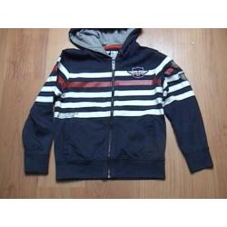 MITCH / SHOEBY / MTC mooi donkerblauw vest maat XS jongen