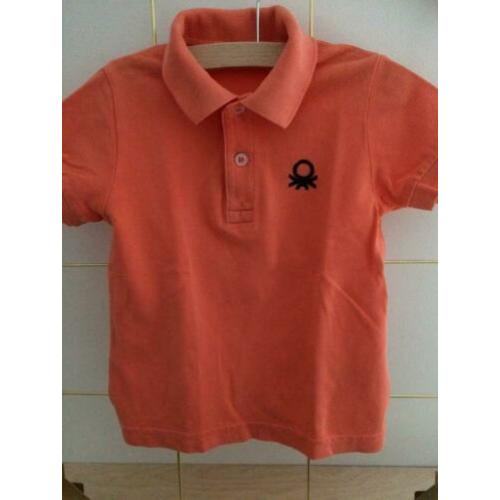 shirts/ polo shirts Benetton maat 2Y - 90cm