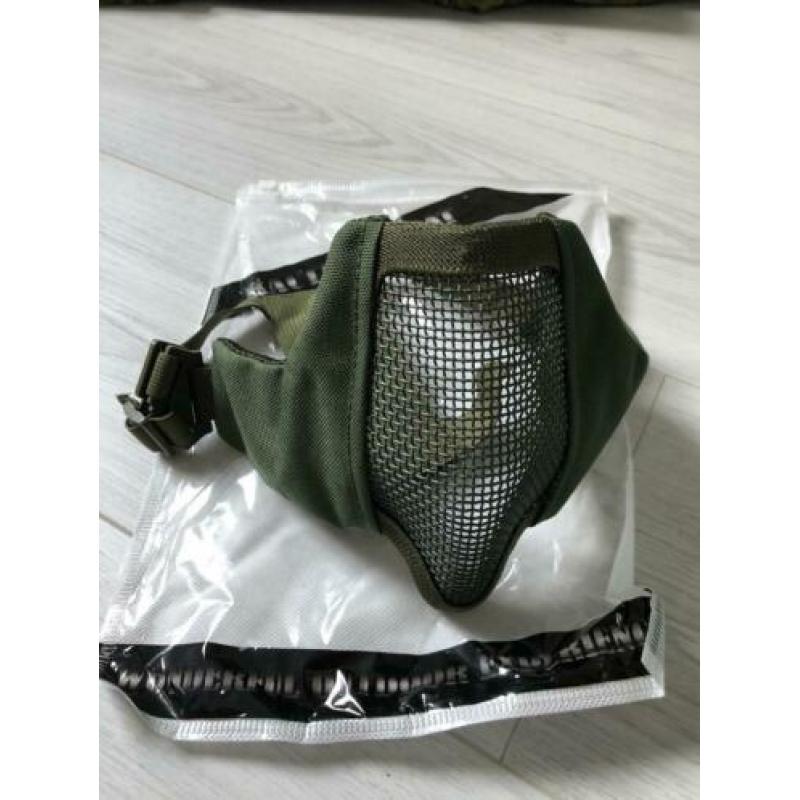 Camo pak voor airsoft nieuw maar M