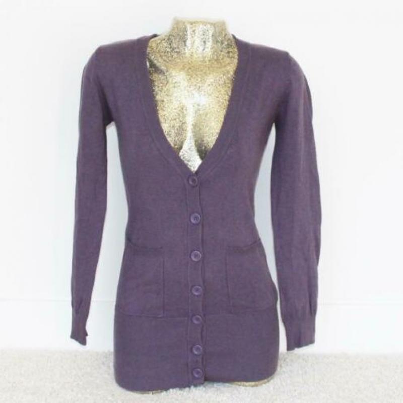 Vero Moda Vest Paars2 (S)