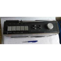 Radio - cassettespeler Erres