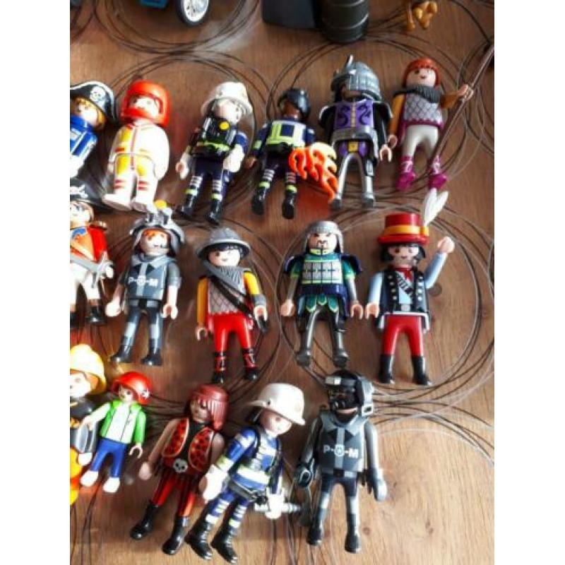 Mooie, amper gebruikte Playmobil