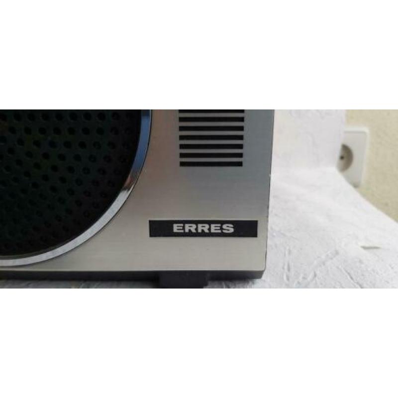 Radio - cassettespeler Erres