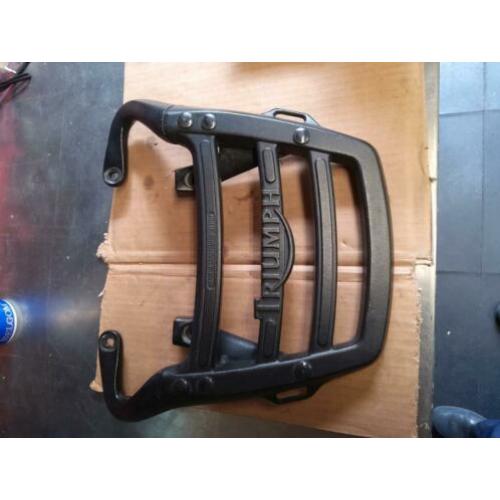 Triumph trophy topkoffer bagagedrager/rek