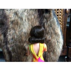 Vintage Barbie MOD Marlo Flip TNT Brunette