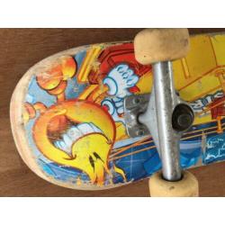World Industries Vintage Skateboard
