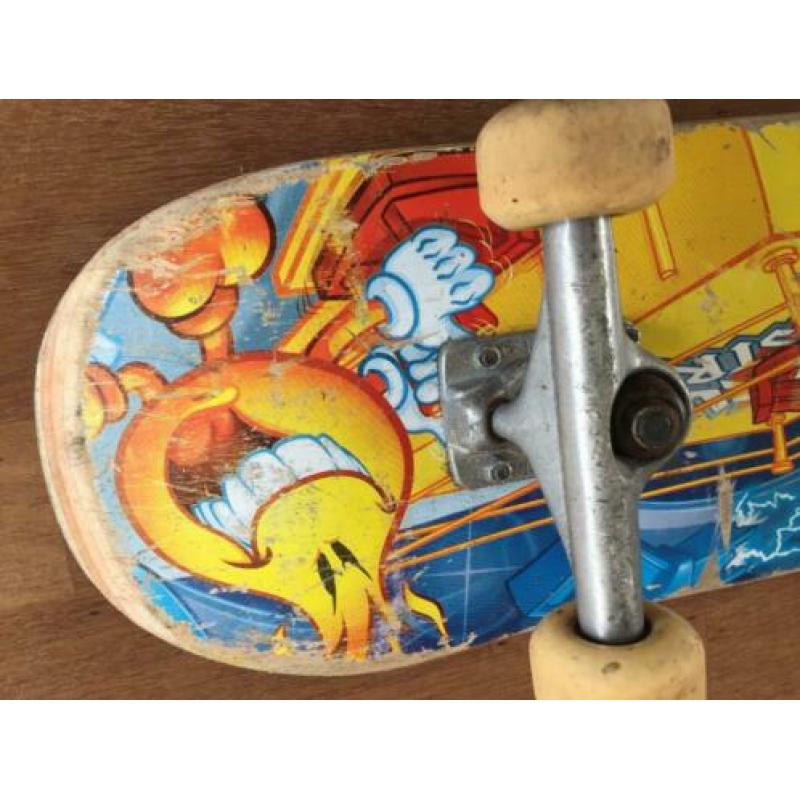 World Industries Vintage Skateboard