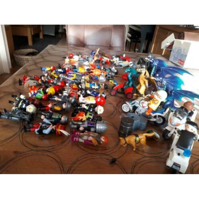 Mooie, amper gebruikte Playmobil